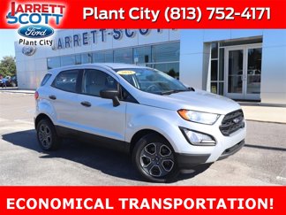 Certified 2021 Ford EcoSport S image 1