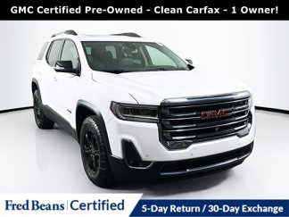 Certified 2023 GMC Acadia AT4 w/ Technology Package image 1