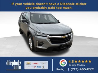 Used 2023 Chevrolet Traverse LS image 1