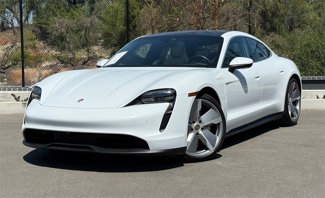 Certified 2020 Porsche Taycan 4S image 1
