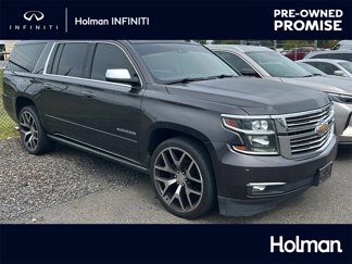 Used 2015 Chevrolet Suburban LTZ video 1