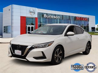 Certified 2022 Nissan Sentra SV w/ Lighting Package image 1