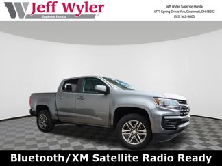 Used 2022 Chevrolet Colorado W/T w/ Custom Special Edition image 1