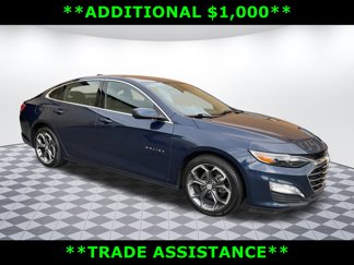 Used 2022 Chevrolet Malibu LT image 1