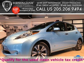 Used 2015 Nissan Leaf SL w/ Premium Package image 1