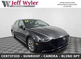 Certified 2022 Hyundai Sonata SEL w/ Convenience Package image 1