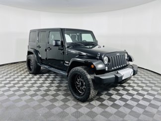 Used 2014 Jeep Wrangler Unlimited Sahara image 1