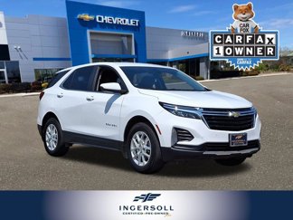 Used 2023 Chevrolet Equinox LT w/ LPO, Floor Liner Package image 1