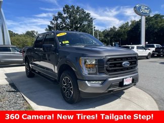 Certified 2022 Ford F150 XLT w/ Equipment Group 302A High image 1