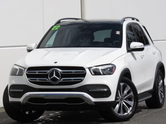 Used 2022 Mercedes-Benz GLE 350 4MATIC image 1