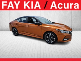 Used 2021 Nissan Sentra SR image 1