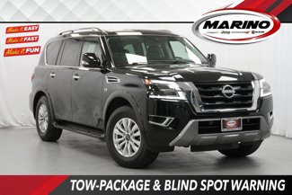 Used 2021 Nissan Armada SV image 1