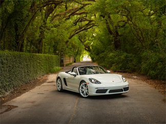 Used 2022 Porsche 718 Boxster image 1
