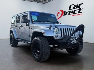 Used 2016 Jeep Wrangler Unlimited Sahara w/ Max Tow Package image 1