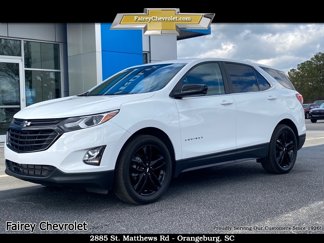 Used 2021 Chevrolet Equinox LT image 1