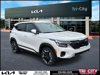 New 2025 Kia Seltos SX image 1