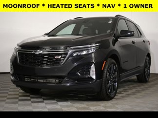Used 2022 Chevrolet Equinox RS w/ Infotainment Package image 1