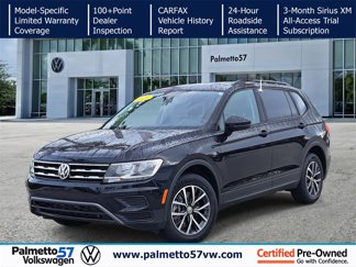 Certified 2021 Volkswagen Tiguan S image 1