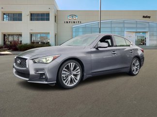 Certified 2022 INFINITI Q50 Sensory image 1