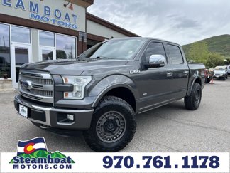 Used 2016 Ford F150 Platinum w/ Equipment Group 701A Luxury image 1