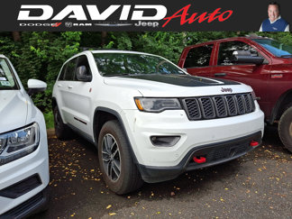 Used 2018 Jeep Grand Cherokee Trailhawk w/ Trailhawk Luxury Group image 1