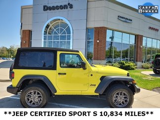 Certified 2024 Jeep Wrangler Sport S image 1