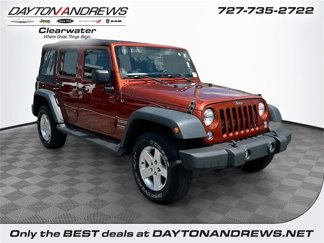 Used 2014 Jeep Wrangler Unlimited Sport w/ Quick Order Package 24S image 1
