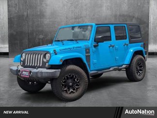 Used 2017 Jeep Wrangler Freedom Edition image 1