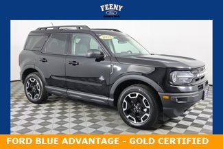 Certified 2023 Ford Bronco Sport Outer Banks w/ Tech Package image 1