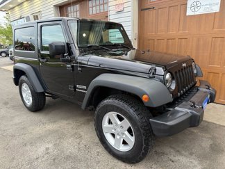 Used 2015 Jeep Wrangler Sport w/ Quick Order Package 24S image 1