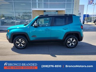 Used 2020 Jeep Renegade Trailhawk w/ Cold Weather Group image 1
