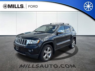 Used 2013 Jeep Grand Cherokee Overland image 1