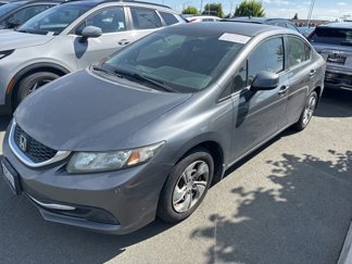 Used 2013 Honda Civic LX image 1