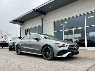 New 2025 Mercedes-Benz CLA 250 4MATIC image 1