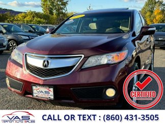 Used 2015 Acura RDX AWD w/ Technology Package image 1