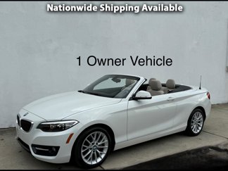 Used 2016 BMW 228i Convertible w/ Premium Package video 1