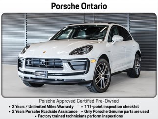 Certified 2025 Porsche Macan image 1