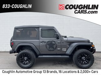 Used 2020 Jeep Wrangler Sport image 1