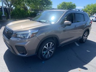 Used 2021 Subaru Forester Limited image 1