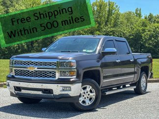 Used 2014 Chevrolet Silverado 1500 LTZ w/ LTZ Plus Package image 1