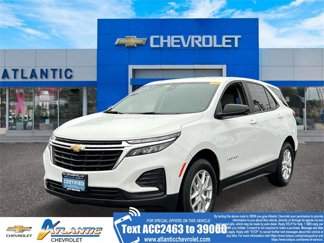 Used 2022 Chevrolet Equinox LS w/ LS Convenience Package image 1
