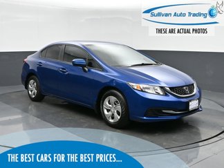 Used 2015 Honda Civic LX image 1