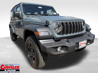 New 2025 Jeep Wrangler Sport image 1
