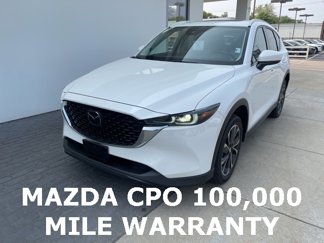 Certified 2022 MAZDA CX-5 AWD 2.5 S w/ Premium Package image 1