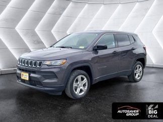 Used 2024 Jeep Compass Sport image 1