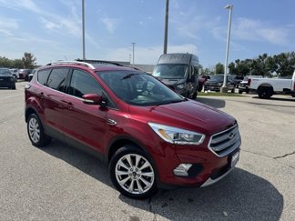 Used 2017 Ford Escape Titanium w/ Equipment Group 301A image 1