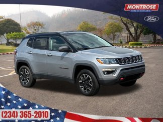 Used 2019 Jeep Compass Trailhawk 360° Tour