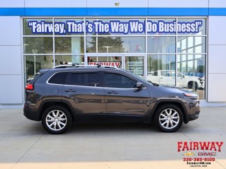 Used 2017 Jeep Cherokee Limited image 1