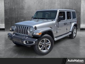 Used 2018 Jeep Wrangler Unlimited Sahara image 1