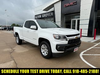 Certified 2021 Chevrolet Colorado LT w/ Fleet Safety Package image 1